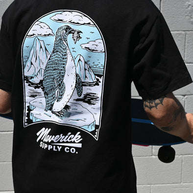 Penguin Crew Neck T-Shirt