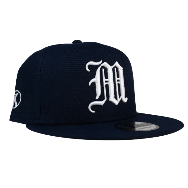 Maverick Old English “M” New Era 9FIFTY Snapback – Navy / White (Only