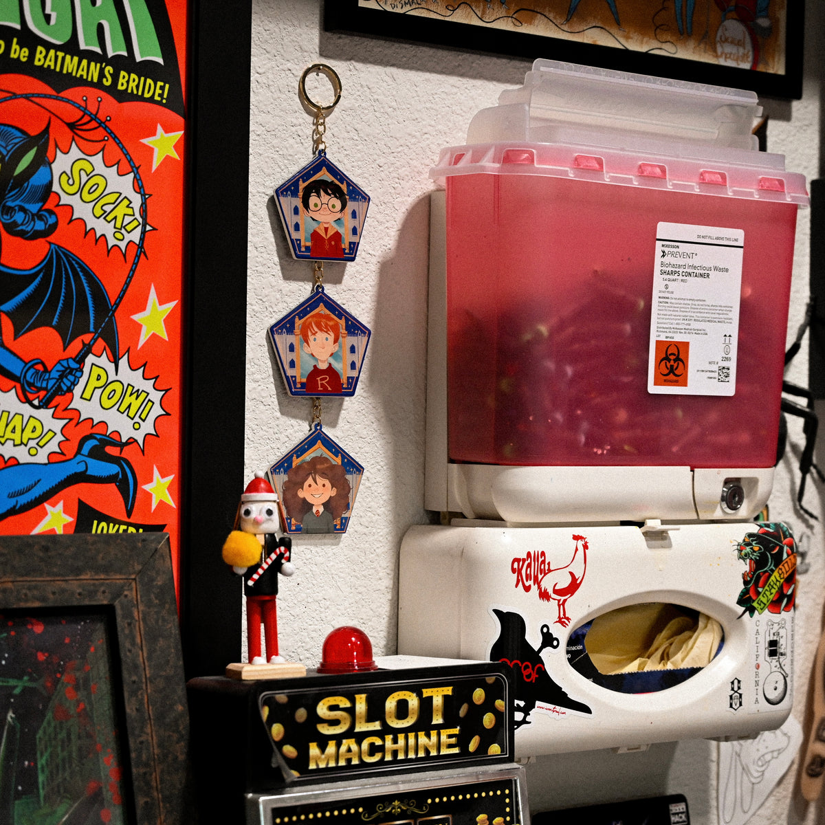 What's the Proper Way to Dispose of Tattoo Shop Sharps Containers? Maverick Tattoo Mercantile