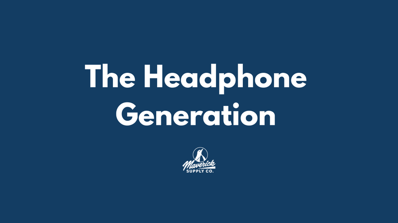 The Headphone Generation
