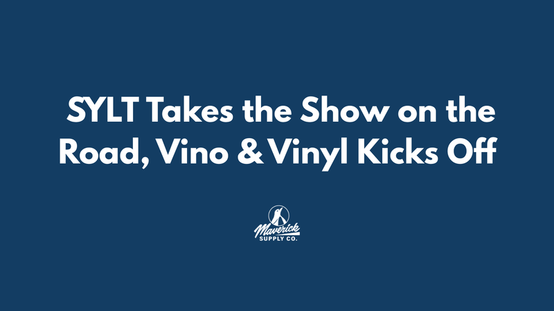 SYLT Takes the Show on the Road, Vino & Vinyl Kicks Off