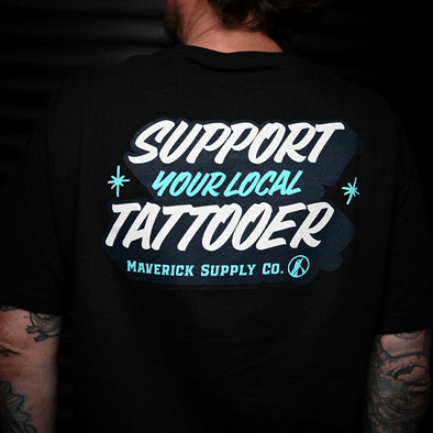 'SUPPORT YOUR LOCAL TATTOOER' COLLECTION