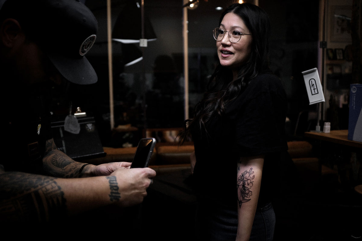 HIDEOUT - Tattoo Shop with a Tree House Feel
