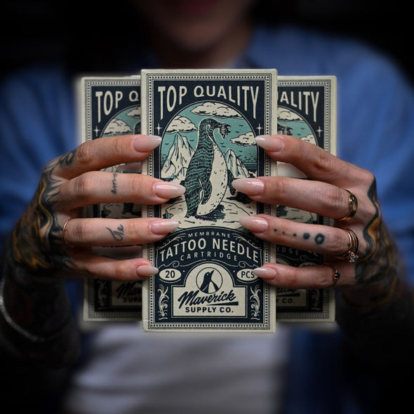 Tattoo Needles & Cartridges – Maverick Supply Co.