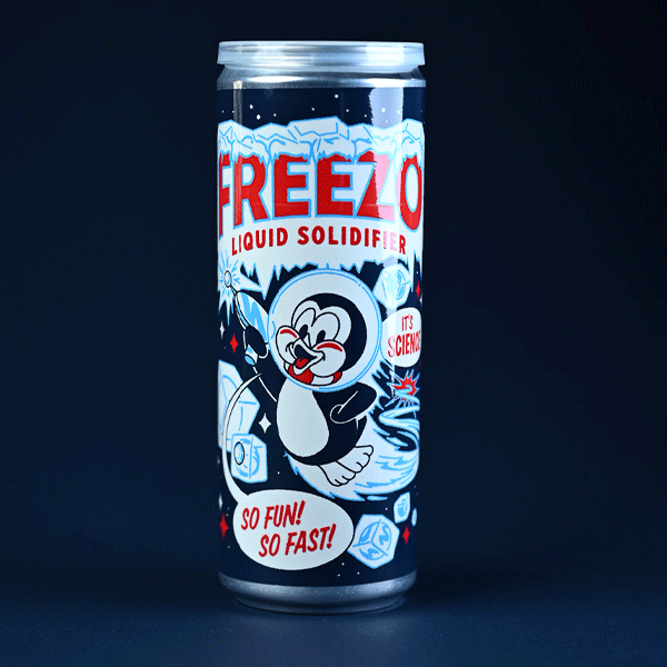 FREEZO Liquid Solidifier | Tattooer-Owned Cleanup Solution – Maverick Supply Co.