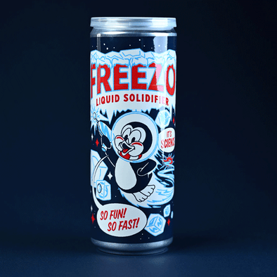 FREEZO Liquid Solidifier | Tattooer-Owned Cleanup Solution – Maverick Supply Co.