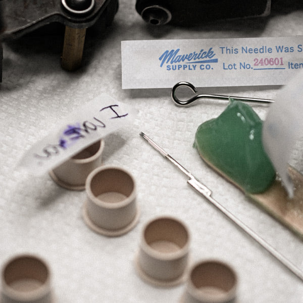 Eco-Friendly Daily Use Tattoo Supplies | Maverick Supply Co