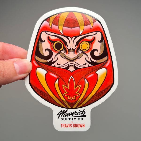 TRAVIS BROWN X MAVERICK SUPPLY CO. - Maverick Tattoo Mercantile