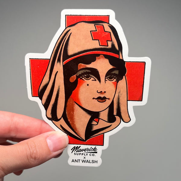 ANT WALSH X MAVERICK SUPPLY CO. - Maverick Tattoo Mercantile