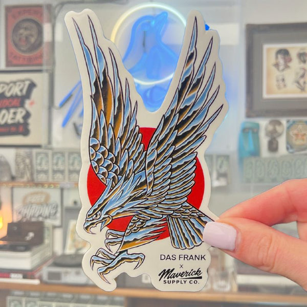 DAS FRANK X MAVERICK SUPPLY CO. - Maverick Tattoo Mercantile