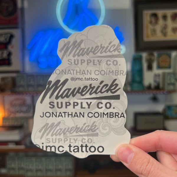 JONNIE COIMBRA X MAVERICK SUPPLY CO. - Maverick Tattoo Mercantile