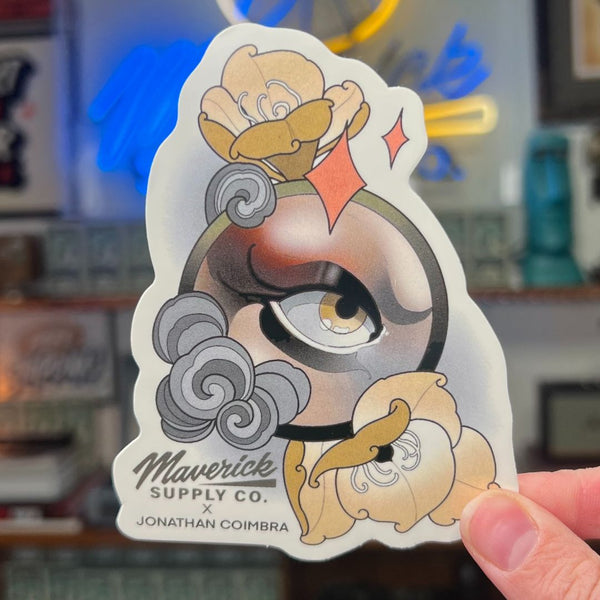 JONNIE COIMBRA X MAVERICK SUPPLY CO. - Maverick Tattoo Mercantile