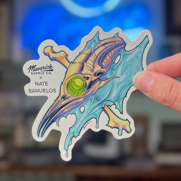 NATE BANUELOS X MAVERICK SUPPLY CO. - Maverick Tattoo Mercantile