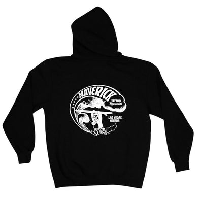 Surf Penguin Hoodie