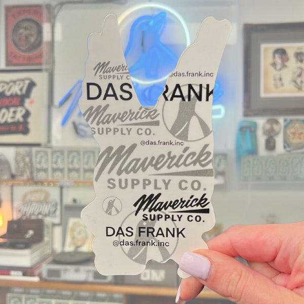 DAS FRANK X MAVERICK SUPPLY CO. - Maverick Tattoo Mercantile