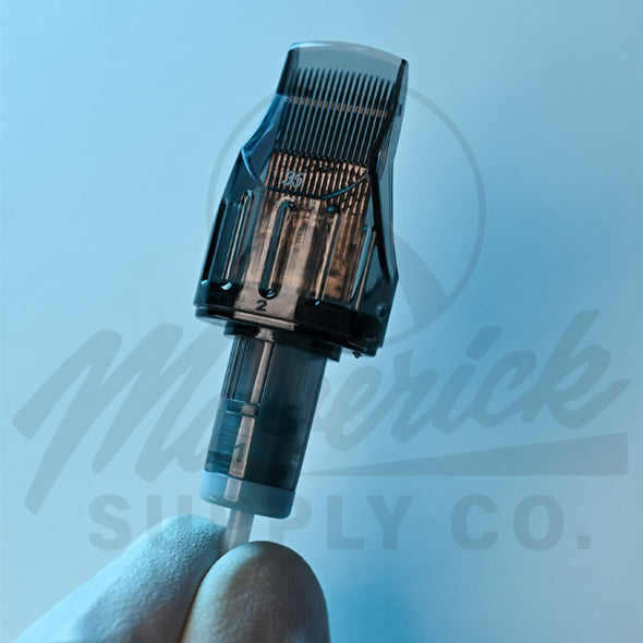 35 CURVED OPEN MAG MEMBRANE TATTOO NEEDLE CARTRIDGE