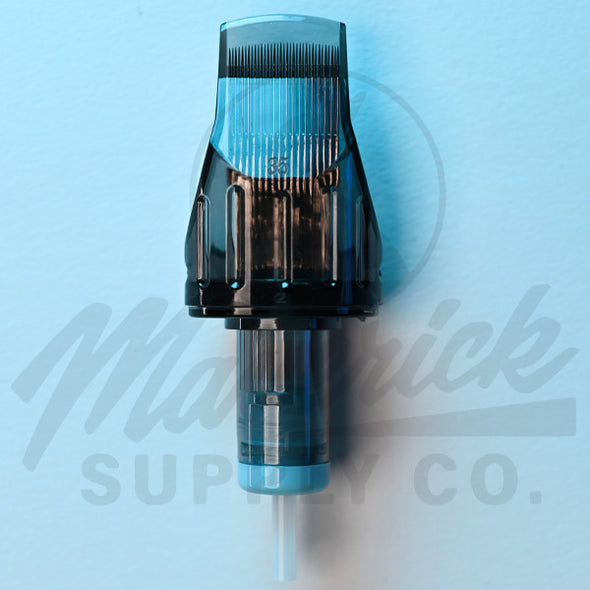 35 CURVED OPEN MAG MEMBRANE TATTOO NEEDLE CARTRIDGE