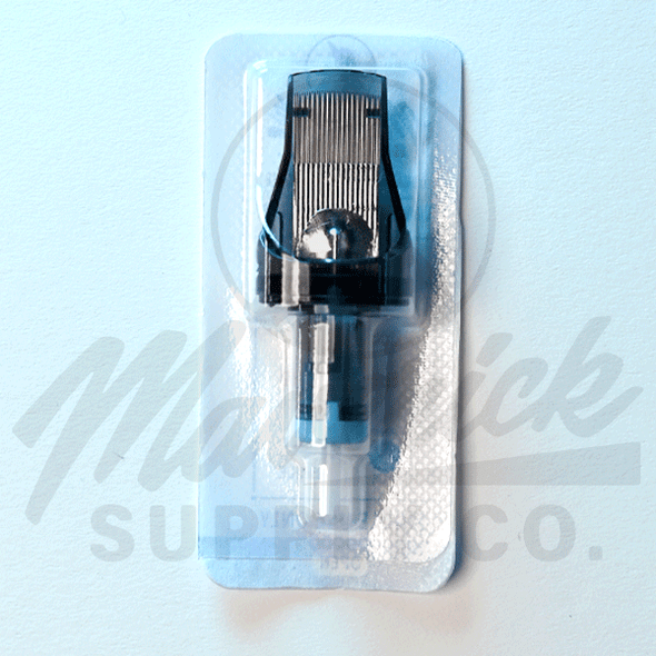 35 CURVED OPEN MAG MEMBRANE TATTOO NEEDLE CARTRIDGE