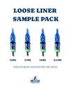 SAMPLE PACK (4 TATTOO NEEDLES PER PACK)