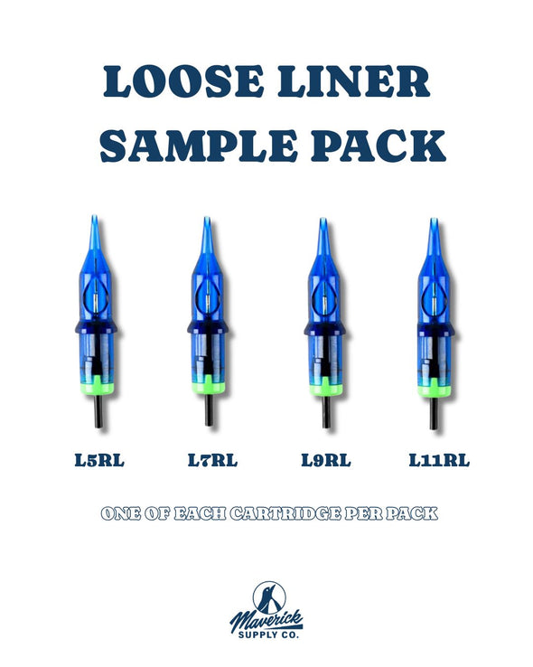 SAMPLE PACK (4 TATTOO NEEDLES PER PACK)