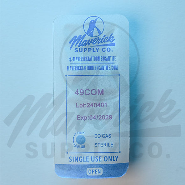 49 CURVED OPEN MAG MEMBRANE TATTOO NEEDLE CARTRIDGE