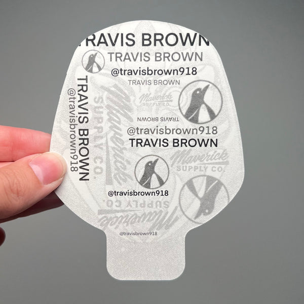 TRAVIS BROWN X MAVERICK SUPPLY CO. - Maverick Tattoo Mercantile