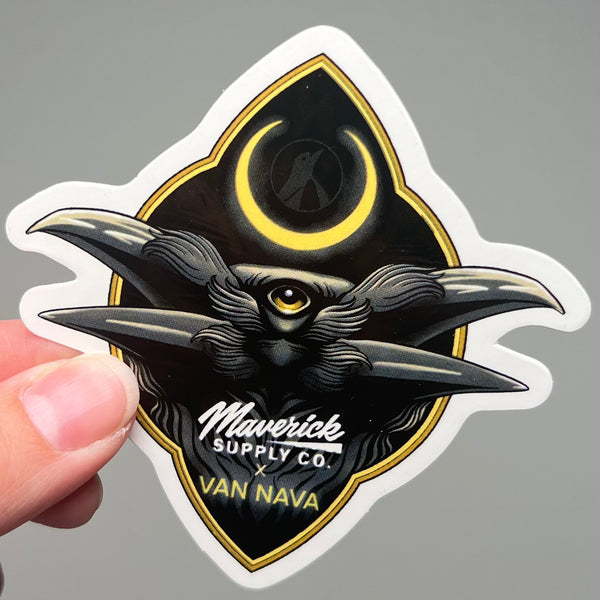 VAN NAVA  X MAVERICK SUPPLY CO. - Maverick Tattoo Mercantile