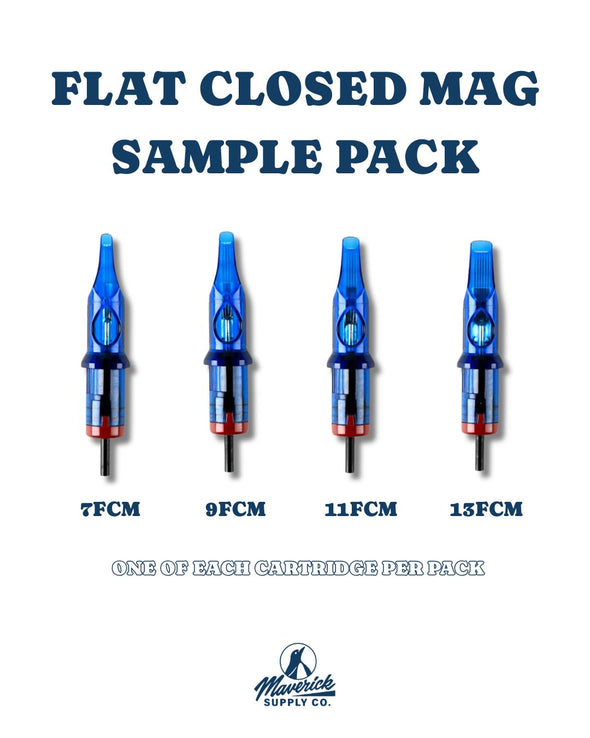 SAMPLE PACK (4 TATTOO NEEDLES PER PACK)