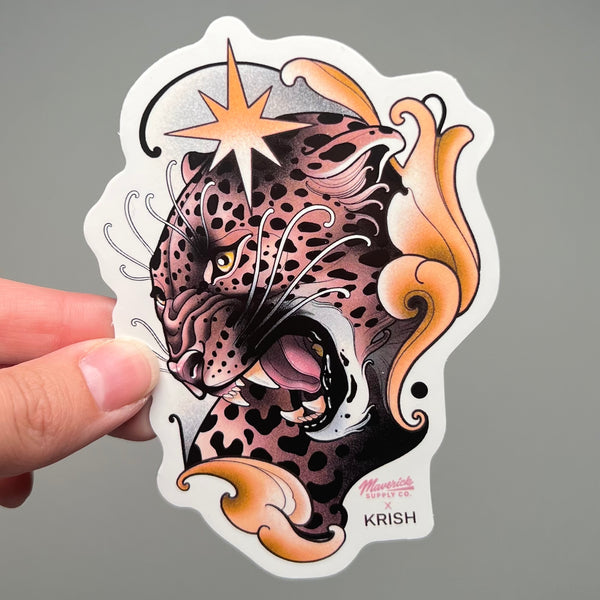 KRISH  X MAVERICK SUPPLY CO. - Maverick Tattoo Mercantile