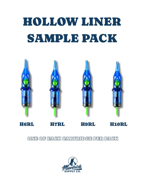 SAMPLE PACK (4 TATTOO NEEDLES PER PACK)