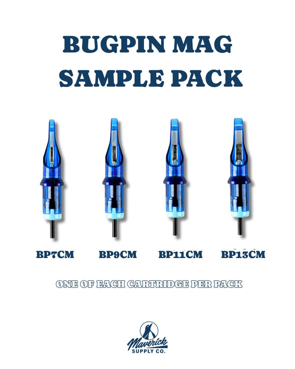SAMPLE PACK (4 TATTOO NEEDLES PER PACK)