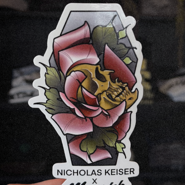 NICHOLAS K X MAVERICK SUPPLY CO. - Maverick Tattoo Mercantile