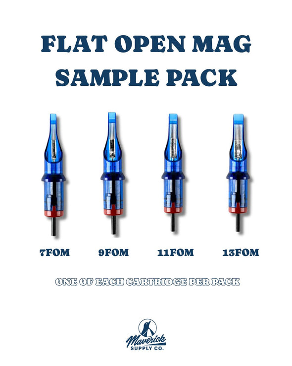SAMPLE PACK (4 TATTOO NEEDLES PER PACK)