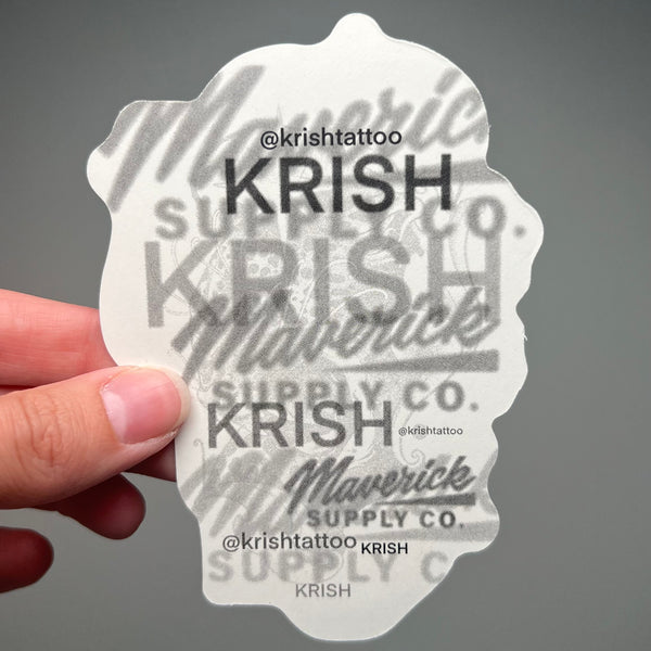 KRISH  X MAVERICK SUPPLY CO. - Maverick Tattoo Mercantile