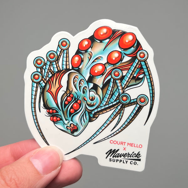 COURT MELLO X MAVERICK SUPPLY CO. - Maverick Tattoo Mercantile