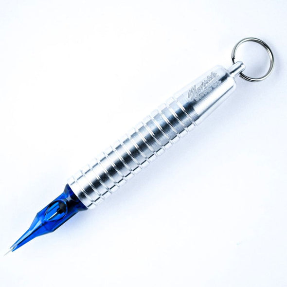 Keychain Hand Poke Tattooing Tool