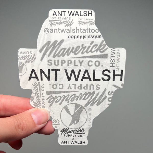 ANT WALSH X MAVERICK SUPPLY CO. - Maverick Tattoo Mercantile