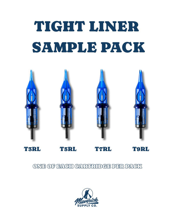 SAMPLE PACK (4 TATTOO NEEDLES PER PACK)