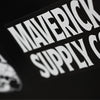 20 PACK of MAVERICK SUPPLY CO STICKERS