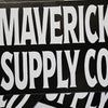 20 PACK of MAVERICK SUPPLY CO STICKERS