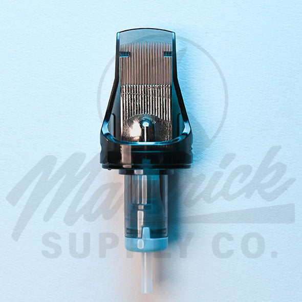 39 BUGPIN CURVED OPEN MAG TATTOO NEEDLE CARTRIDGE