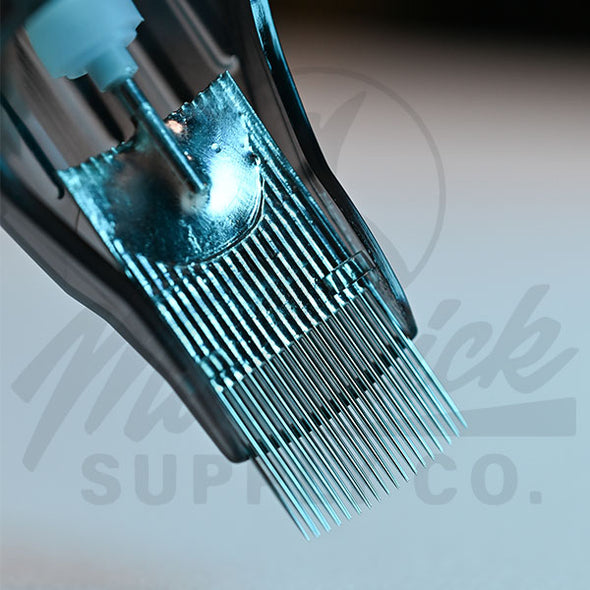 45 BUGPIN CURVED OPEN MAG TATTOO NEEDLE CARTRIDGE