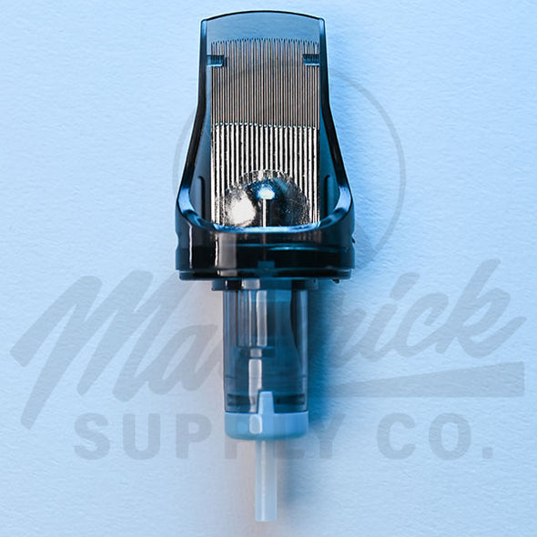 45 BUGPIN CURVED OPEN MAG TATTOO NEEDLE CARTRIDGE