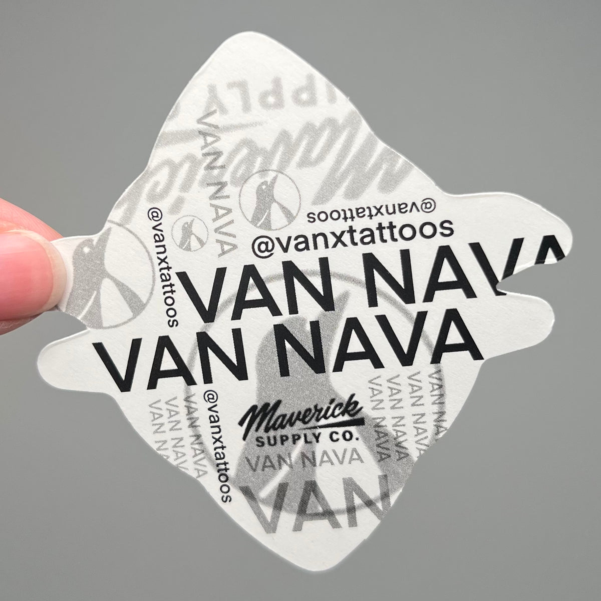VAN NAVA  X MAVERICK SUPPLY CO. - Maverick Tattoo Mercantile
