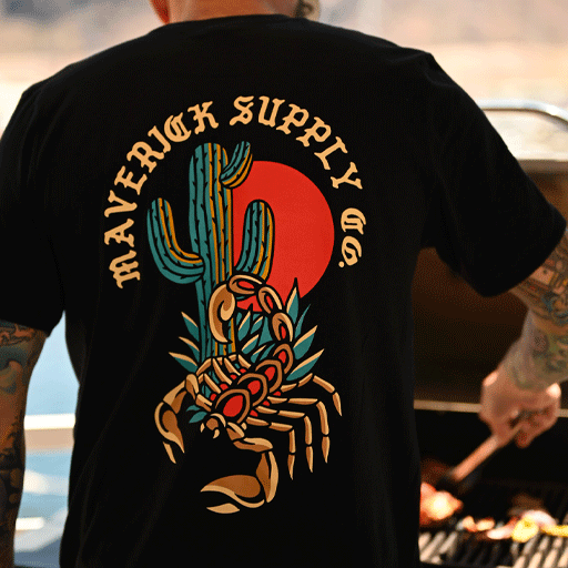 Cactus-Scorpion Shirt