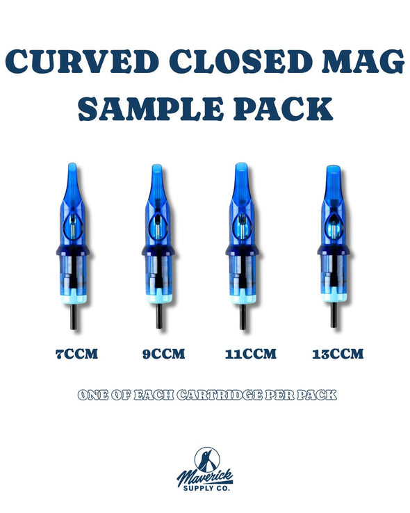 SAMPLE PACK (4 TATTOO NEEDLES PER PACK)