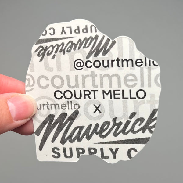 COURT MELLO X MAVERICK SUPPLY CO. - Maverick Tattoo Mercantile