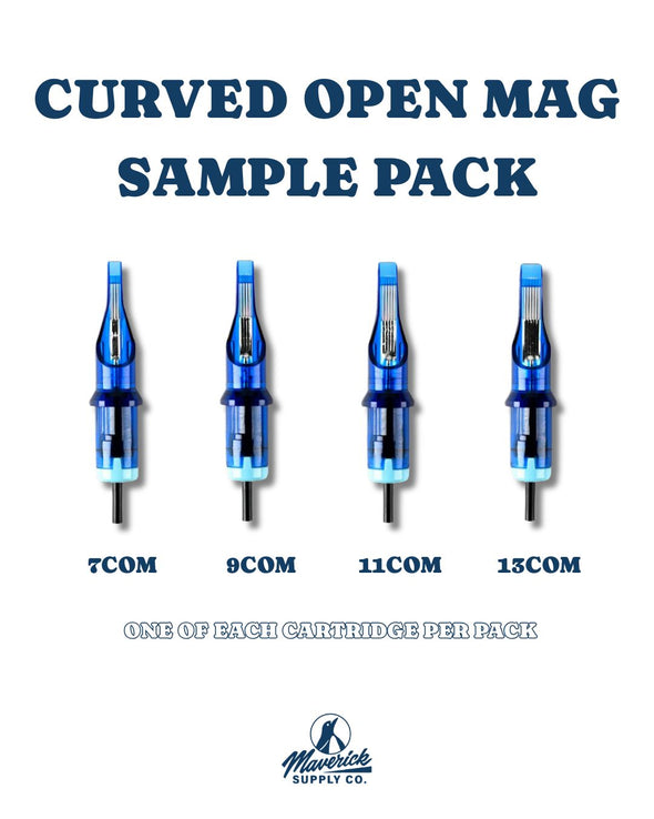 SAMPLE PACK (4 TATTOO NEEDLES PER PACK)