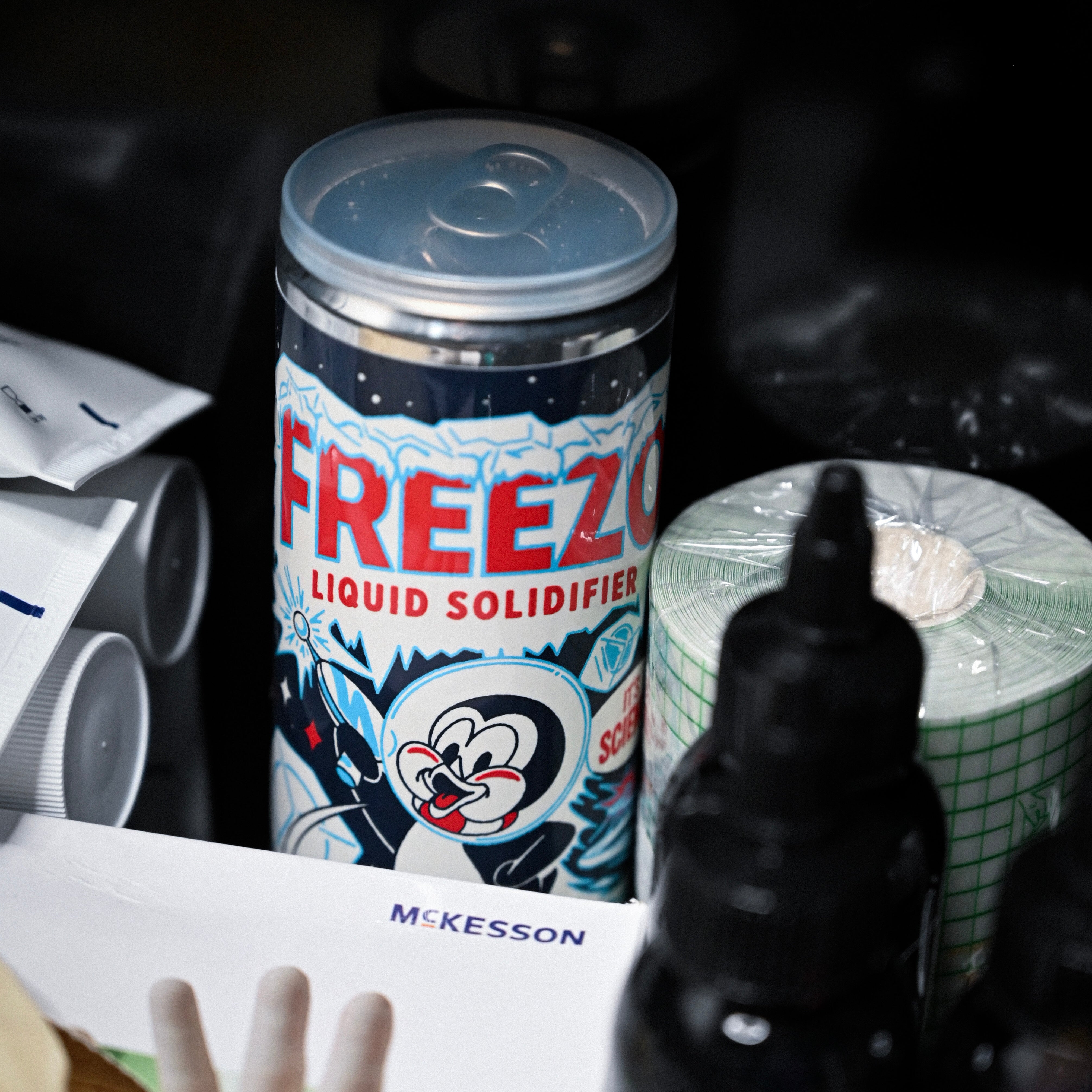 FREEZO LIQUID SOLIDIFIER Maverick Tattoo Mercantile Freezo liquid solidifier maverick tattoo mercantile