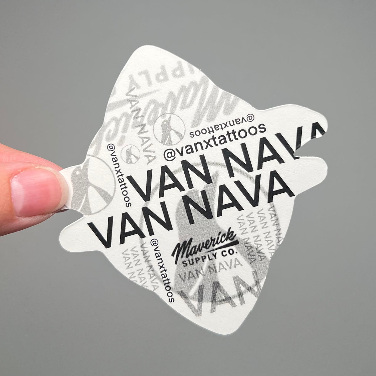 VAN NAVA  X MAVERICK SUPPLY CO. - Maverick Tattoo Mercantile
